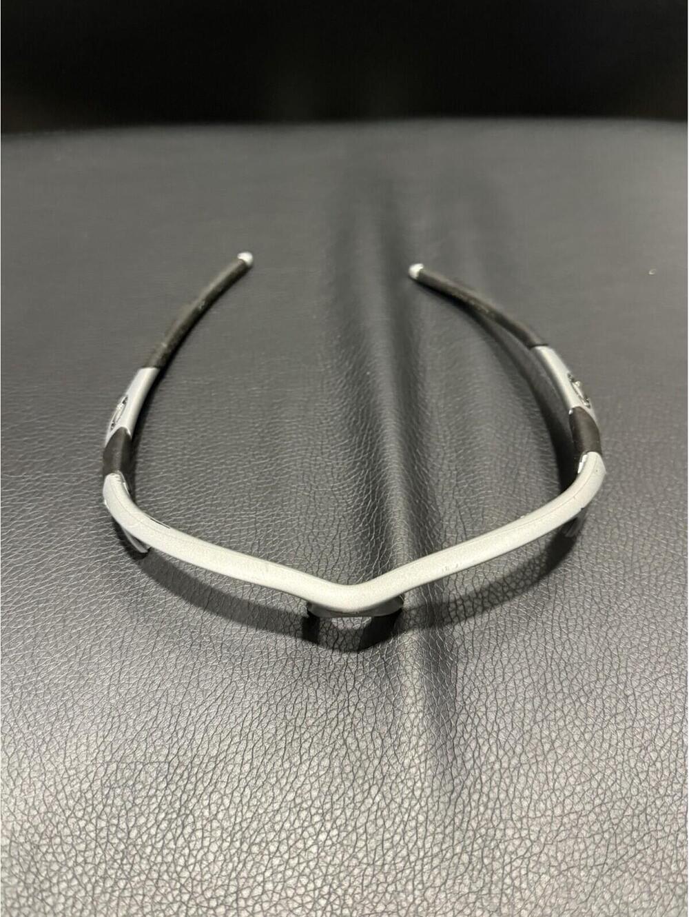 Oakley Half Jacket 1.0 Silver Frame